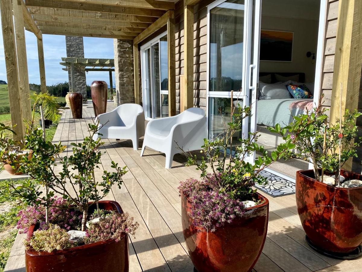 Kauri Glen Bnb Te Arai Ngoại thất bức ảnh