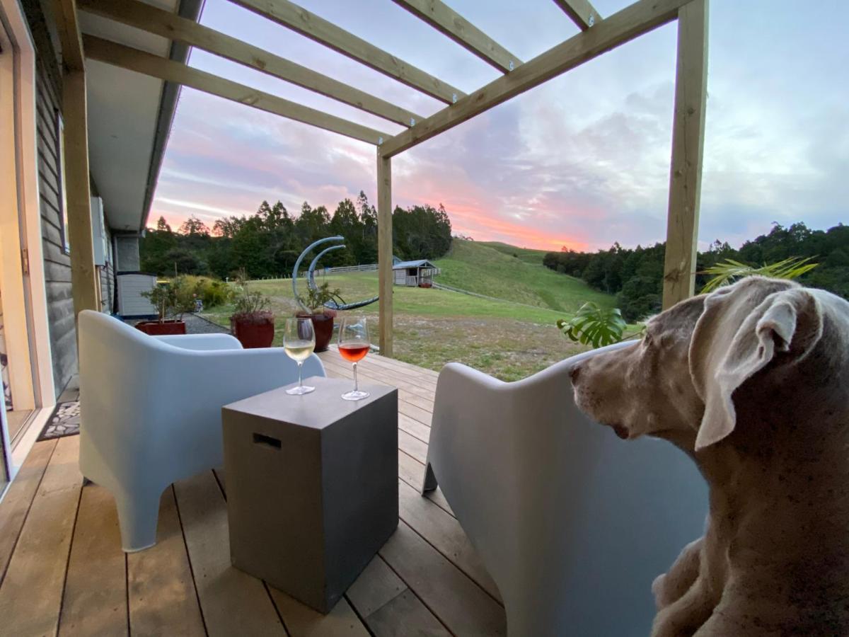 Kauri Glen Bnb Te Arai Ngoại thất bức ảnh